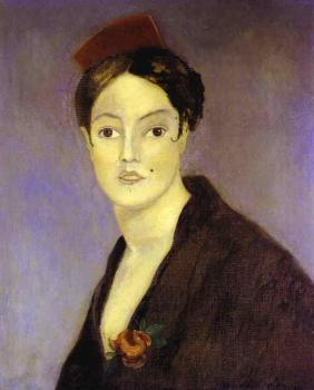 弗朗西斯 皮卡比亞 Spanish Woman 弗朗西斯 皮卡比亞 Spanish Woman